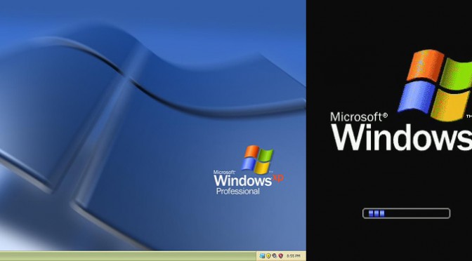 WindowsXPと個人情報保護法